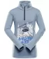 Schnell trocknendes Kinder-T-Shirt ALPINE PRO STANSO ASHLEY BLUE VARIANTE PE