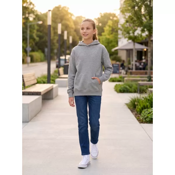  Kinder-Sweatshirt MALFINI CHILL 423 DUNKELGRAUE HIGHLIGHTS 