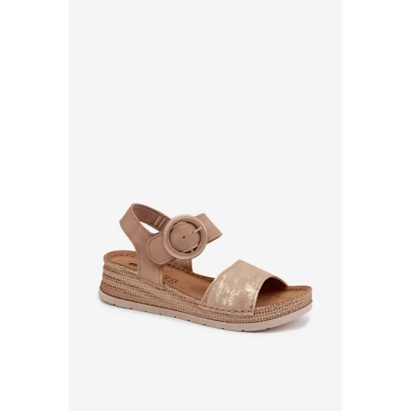  Damensandalen INBLU RV000013 SAND 