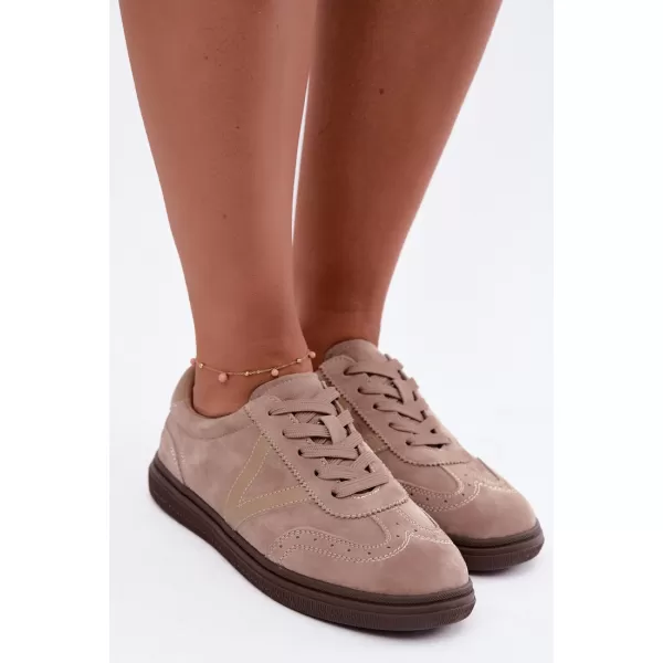 Damen-Sneaker EVENTO 26PB18-502 BEIGE 