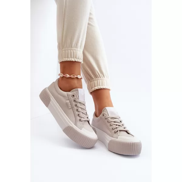  Damen-Sneaker LEE COOPER LCW-24-31-2178L GRAU 