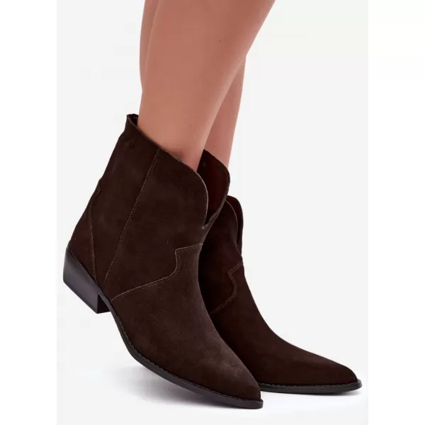  Damenschuhe BOTO 5311A BRAUN 