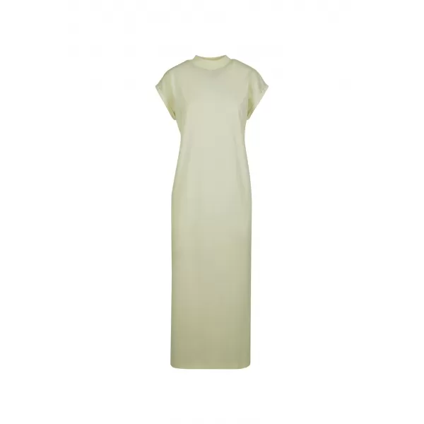  Kleid URBAN CLASSICS TB6027-03259 WEICHER SALBEI 