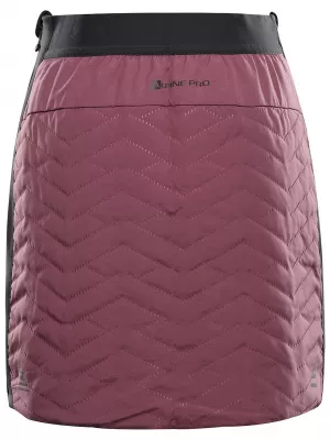 Isolierter Rock für Damen ALPINE PRO LOLLA 3 TRAUBENNEKTAR