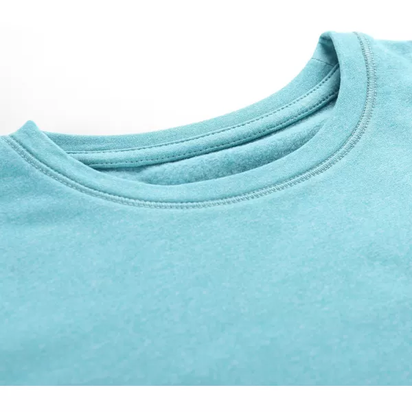  Schnell trocknendes Kinder-T-Shirt ALPINE PRO LOUSO AQUA-MEER 