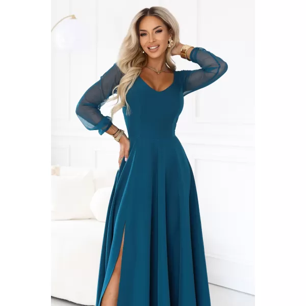  Kleid NUMOCO 640-7 MEERESGRÜN 
