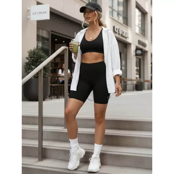  Damen-Shorts DSTREET SY0583 SCHWARZ 