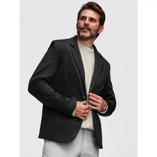  Herrenjacke OMBRE M168 SCHWARZ 