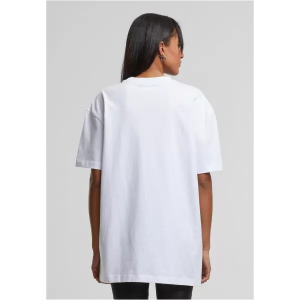  Damen-T-Shirt URBAN CLASSICS TB7535 WEIß 