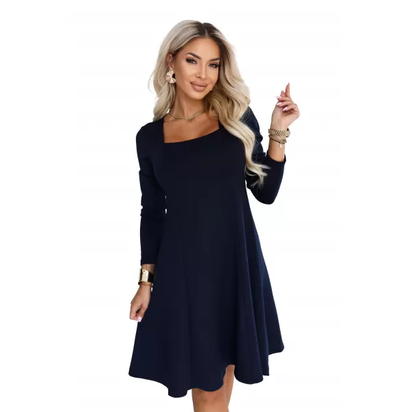  Kleid NUMOCO 574-4 DUNKELBLAU 