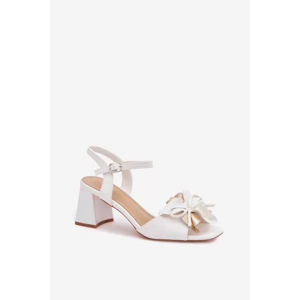  Damensandalen VINCEZA 20283 WEIß 