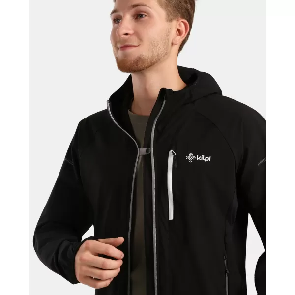  Herren-Softshelljacke KILPI BALEO-M 1M0113KI SCHWARZ 