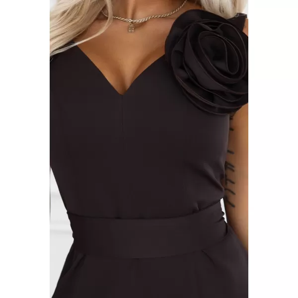  Kleid NUMOCO 669-5 SCHOKOLADENBRAUN 