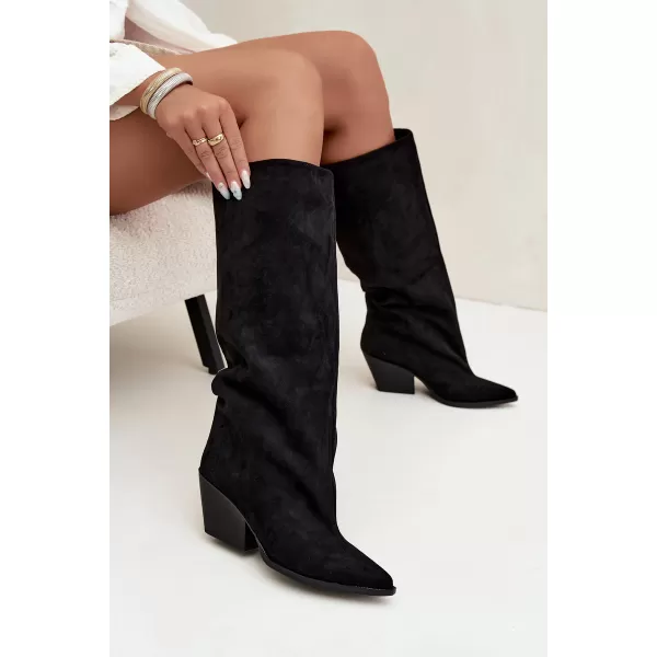  Damenstiefel BOTO 2579A-1 SCHWARZ 