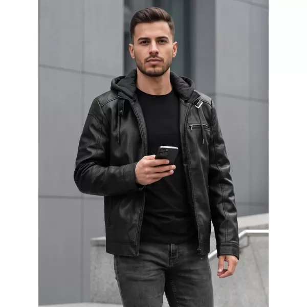  Herrenjacke DSTREET TX5149 SCHWARZ 