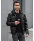 Herrenjacke DSTREET TX5149 SCHWARZ