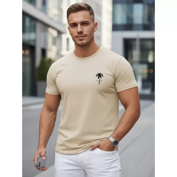  Herren-T-Shirt DSTREET NX5126R-BT BEIGE 