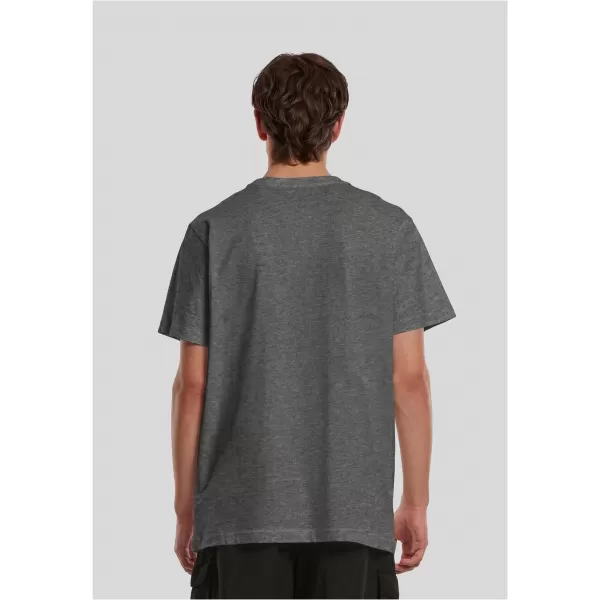  Herren-T-Shirt URBAN CLASSICS TB8959-00091 HOLZKOHLE 