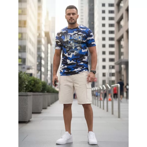  Herren-T-Shirt DSTREET NX2001R-BL-M BLAU 