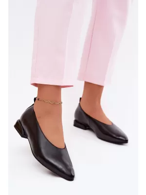Ballerinas für Damen BOTO 26PB24-9866 SCHWARZ