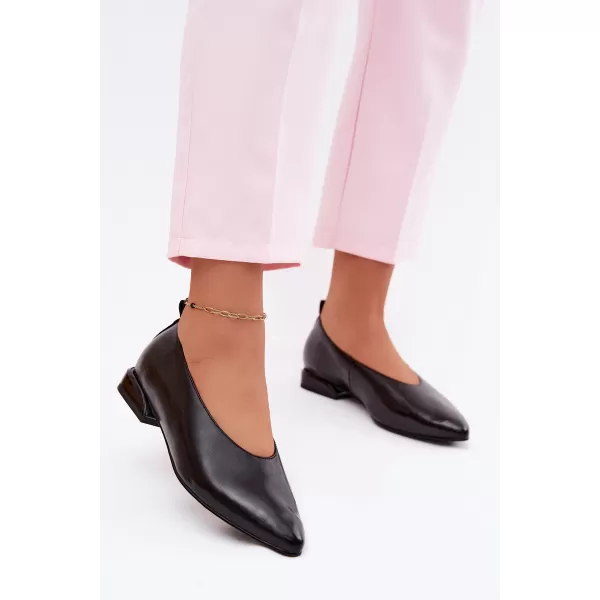  Ballerinas für Damen BOTO 26PB24-9866 SCHWARZ 