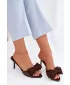 Damenhausschuhe BOTO LOLA5316 BRAUN