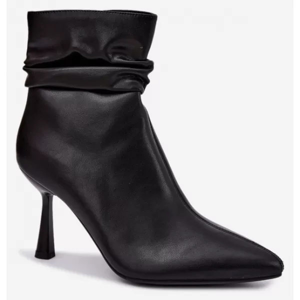  Damenschuhe D&A JC562-1070 SCHWARZ 