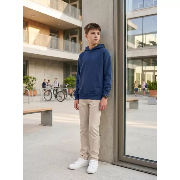  Kinder-Sweatshirt MALFINI CHILL 423 MITTERNACHTSBLAU 