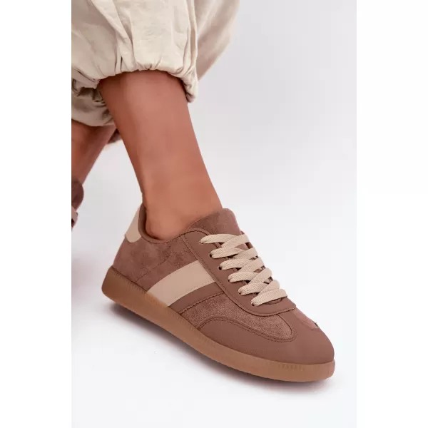  Damen-Sneaker BOTO BL678P BRAUN 