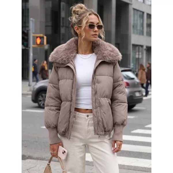  Damenjacke DSTREET TY5820 BRAUN 