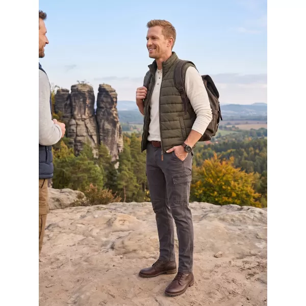  Herren-Jogginghose ALPINE PRO UDES GERÄUCHERTE PERLE 