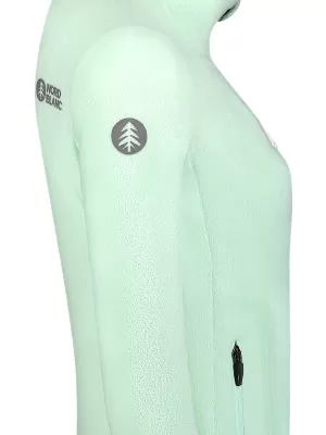 Leichtes Fleece-Sweatshirt für Damen NORDBLANC MAPLE NBSFL8374 MINTGRÜN