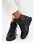 Damen-Stiefeletten VINCEZA 39963 SCHWARZ