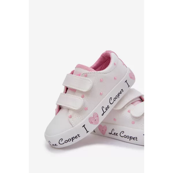  Kinder-Sneaker LEE COOPER LCW-25-02-3264K WEIß 