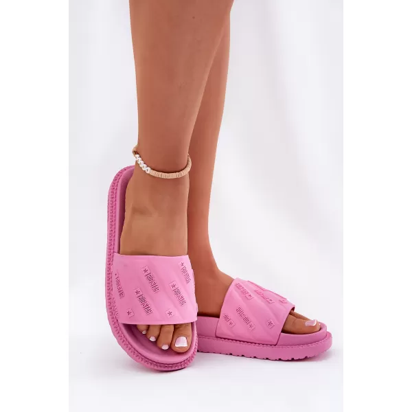  Damenhausschuhe BIG STAR SHOES RR274A541 ROSA 