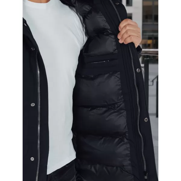  Herrenjacke DSTREET TX5106 DUNKELBLAU 