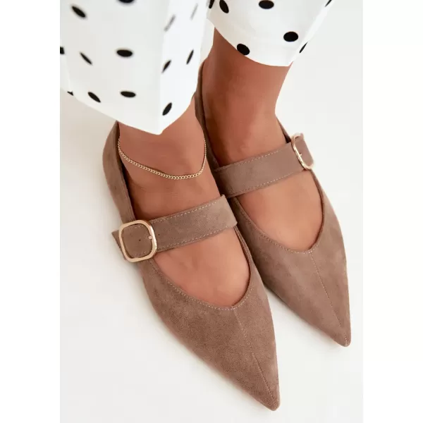  Ballerinas für Damen BOTO CH943 GOLD 