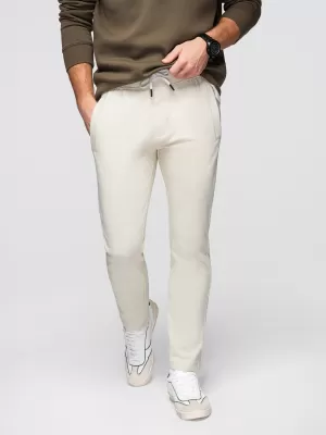 Herren-Jogginghose OMBRE OM-PABS-0304 CREME