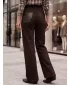 Damenhosen DSTREET UY3136 BRAUN