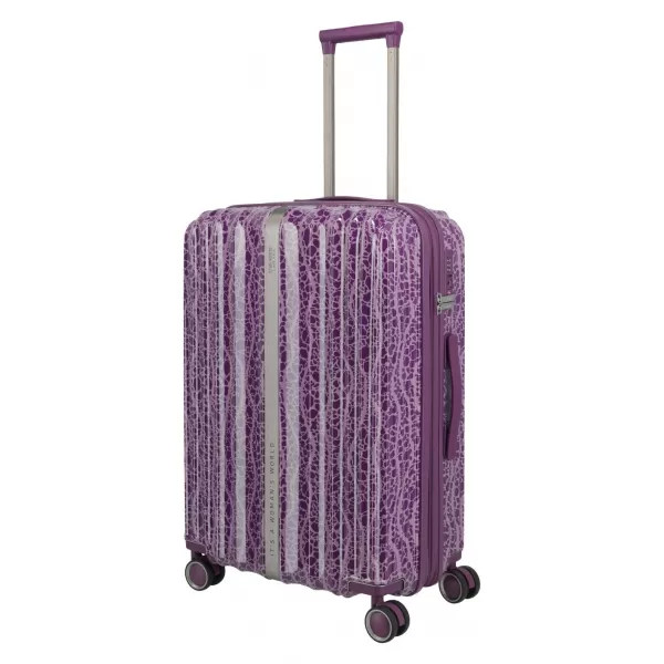  Ein Satz Koffer TRAVELITE LASCANA EDITION S,M,L PFLAUME 