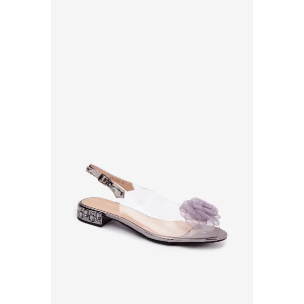  Damensandalen D&A MR61-9003 ZINN 