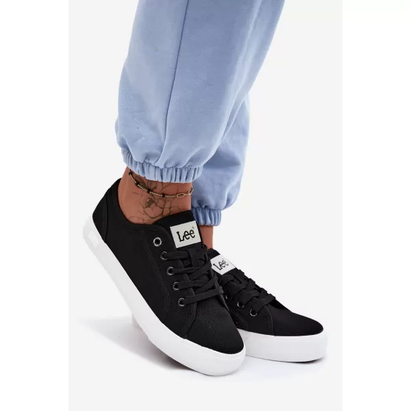  Damen-Sneaker LEE 50261001.25Y SCHWARZ 