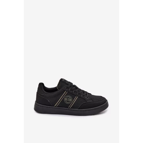  Herren-Sneaker BIG STAR SHOES TT174310 SCHWARZ 