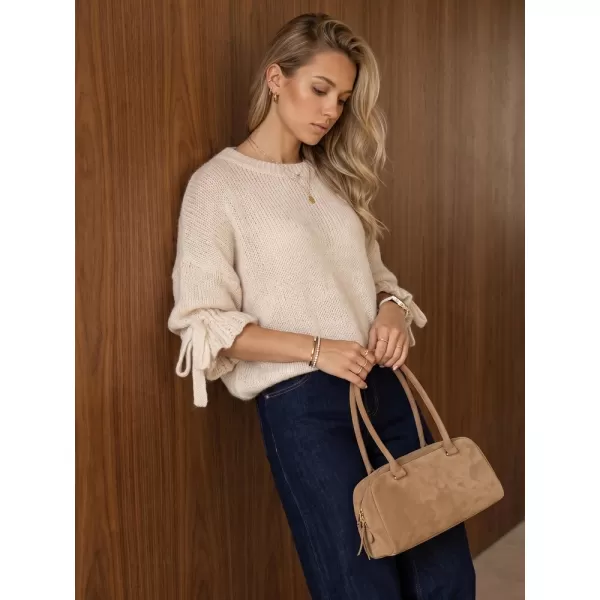  Damenpullover DSTREET MY2568 NATURFARBEN 