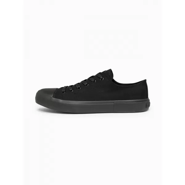  Herrenschuhe OMBRE OM-FOTL-0189 SCHWARZ 