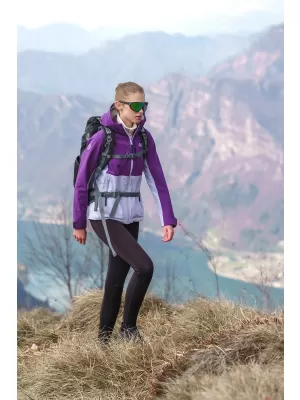 Softshelljacke für Damen NORDBLANC BLINK NBSSL8320 LILA