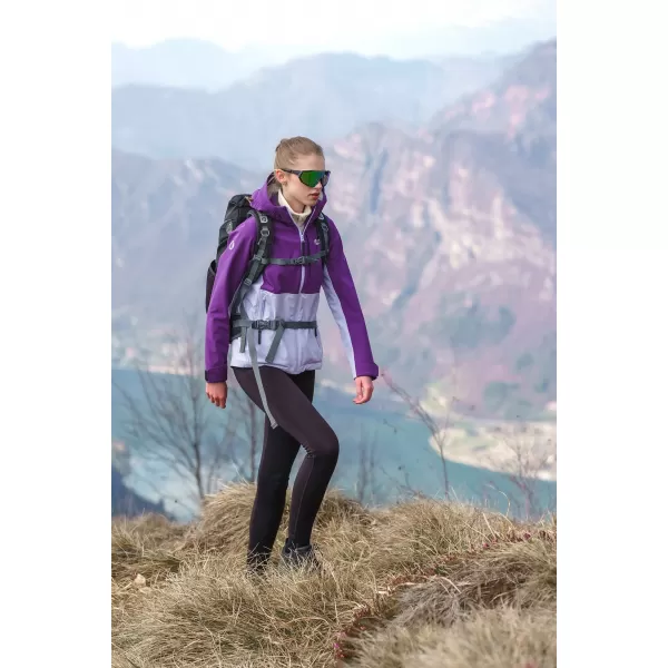  Softshelljacke für Damen NORDBLANC BLINK NBSSL8320 LILA 