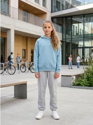 Kinder-Sweatshirt MALFINI CHILL 423 HIMMELBLAU