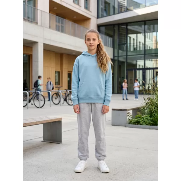  Kinder-Sweatshirt MALFINI CHILL 423 HIMMELBLAU 