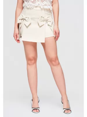 Damen-Shorts OMBRE OW-ST-E0013 BEIGE
